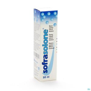 Sofrasolone Spray Nas Microdos 10ml