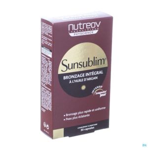 Sunsublim Bronz Integral 30 Caps