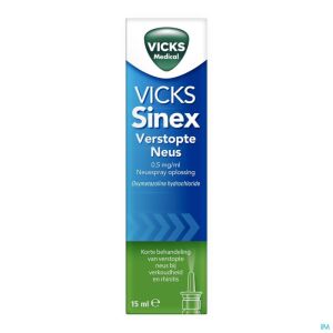 Vicks Sinex Aloe Neb. Fl. 15 Ml