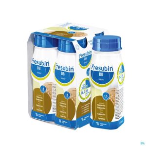 Fresubin Db Drink Cappuccino 4X200 Ml