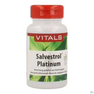 Vitals Salvestrol Platinum 60 Caps