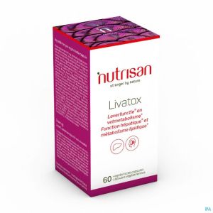 Nutrisan Livatox 60 Caps