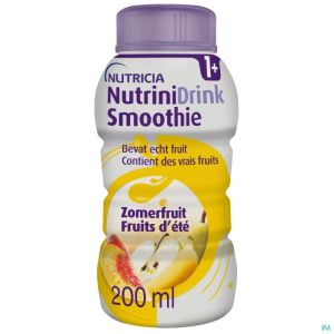 Nutrini Drink Smoothie Zomerfruit 200 Ml 1 St