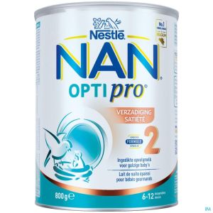 Nan Satiete-verzadiging 2 Pdr 800g