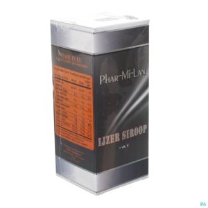 Pharm-Mi-Lan Ijzer 500 Ml