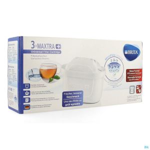 Brita Maxtra+ Filterpatroon 3-Pack Nm Br1340