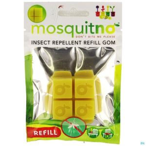 Mosquitno Insectwerende Gom Navulling 4 St