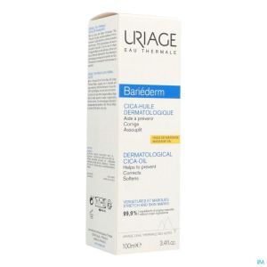 Uriage Bariederm Cica Dermat Olie 100 Ml