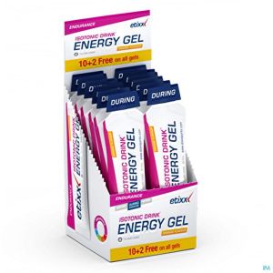 Etixx Isotonic Energy Gel Orange 12X60 Ml