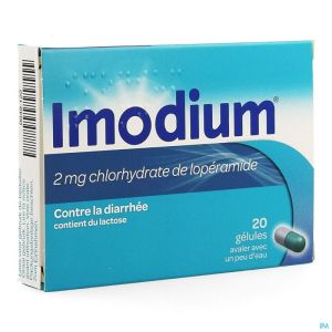 Imodium Caps 20 X 2 Mg