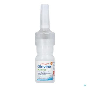 Otrivine Menthol Microdos 10ml