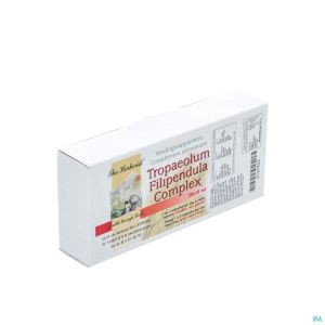 Herborist Tropaeolum Filipend Complex 20X10 Ml