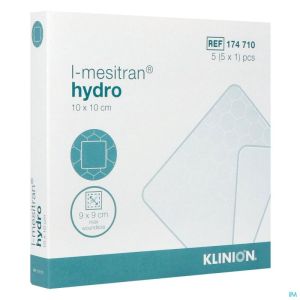 L-Mesitran Hydro 10X10Cm Ref 174710 5 St