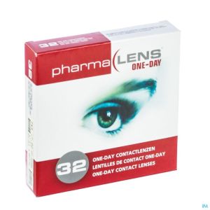 Pharmalens Contactlens One Day S -7,00 32 St