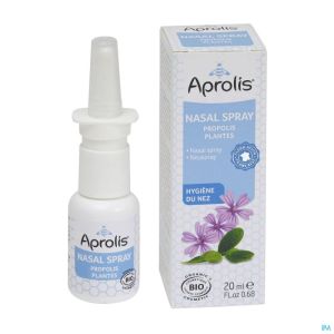 Biolife Aprolis Neusspray Propolis Bio 20 Ml