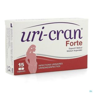 Uri-cran Forte Caps 15