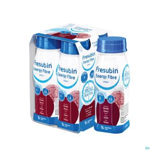 Fresubin Energy Fibre Drink Kers 4X200 Ml