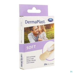 Hartmann Dermaplast Soft 19X72Mm 5353420 20 St