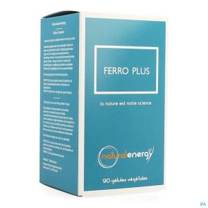 Ferro Plus Natural Energy Caps 90