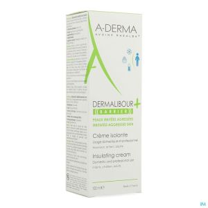 Aderma Dermalibour + Barrier Cr Isolerend 100 Ml