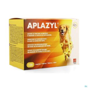 Aplazyl Hond Kat Voedingssupplement Veter 120 Tabl