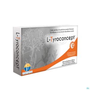 L-Tyroconcept 60 Caps 300 Mg