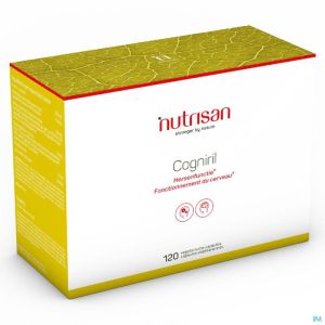 Nutrisan Cogniril 120 Caps Nf