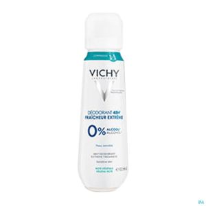 Vichy Deo 48h Fraicheur Extreme Aerosol 2x100ml