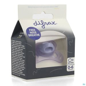 Difrax Fopsp Natural Spec Edit 0-6M Lavendel 1 St