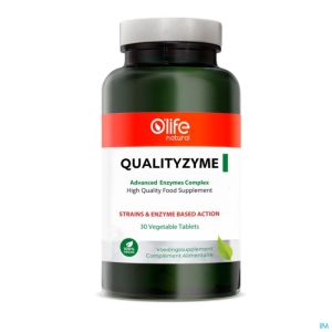 Qualityzyme O'lifenatural 30 Tabl