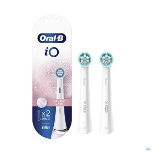 Oral B Refills Io Gentle Clean White 2 St