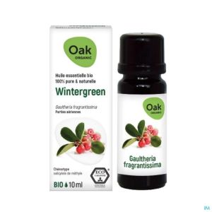 Oak Ess Olie Wintergroen 10 Ml