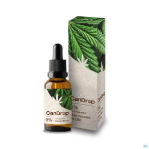 Candrop 5% Cbd Olie 10 Ml