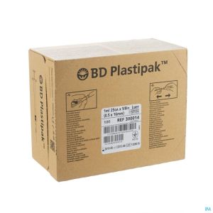 Bd Plastipak Ser.+aig.tuberc. 1ml+25g 5/8 1 303175