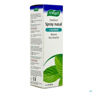 Vogel Cinuforce Neusspray Menthol 20 Ml