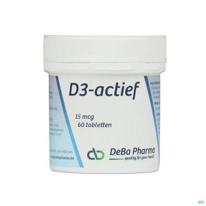 D3-Actif Deba 60 Tabl 15 Mcg