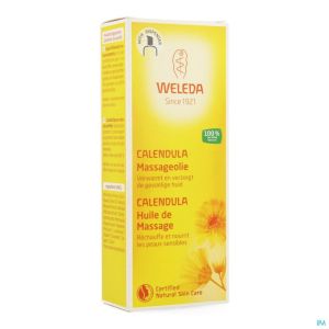 Weleda Calendula Massage Olie 100 Ml Nm