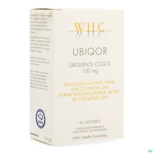 Ubiqor Ubiquinol 60 Gel 100 Mg