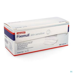 Fixomull Skin Sensitive 15Cmx5M 7996503 1 St