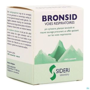 Bronsid 30 Caps 330 Mg