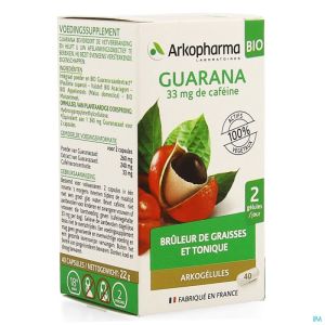 Arkocaps Guarana Bio 40 Caps