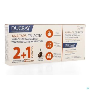 Ducray Anacaps Trio Tri-Activ 3X30 Caps Nf