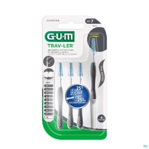 Gum Proxabrush Trav-Ler 2,6Mm 1619 4 St