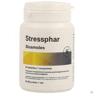 Stressphar Pot 60 Tabl Nf