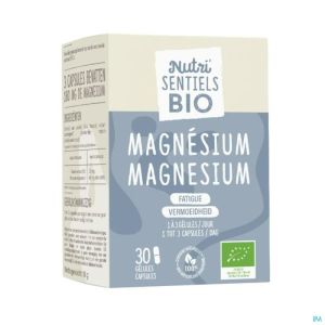 Nutrisentiels Magnesium Bio Nutrisante 30 Caps