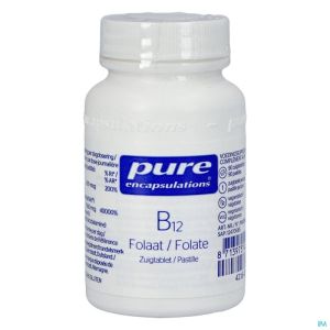 Pure Encapsulations B12 Folaat 90 Zuigtabl