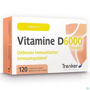 Vit D6000 Trenker 120 Tabl