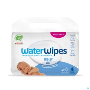 Waterwipes Biologisch Afbreekbare Doekjes 240 St