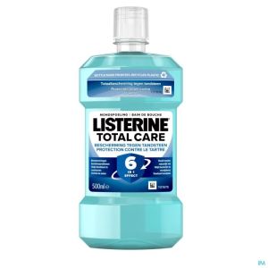 Listerine Total Care Bescherming Tandsteen 500 Ml