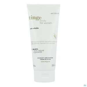 Tinge Women Body Creme A/Cellulite Tube 200 Ml